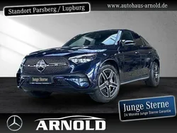 Blau (nautikblau) Gebraucht 2023 Mercedes GLC300 AMG line Coupé | 69.449 € (Superpreis)