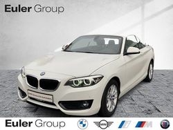 Weiss Gebraucht 2021 BMW 218 Cabrio | 23.499 € (Fairer Preis)