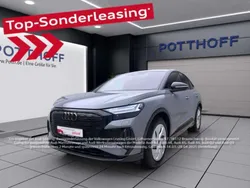 Grau Gebraucht 2024 Audi Q4 Sportback e-tron S-Line SUV | 51.750 €