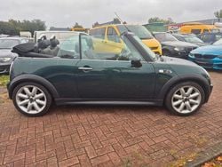 British racing green Gebraucht 2005 Mini Cooper S Cabriolet Cabrio | 8.900 € (Etwas zu teuer)