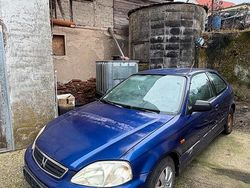 Blau Gebraucht 1997 Honda Civic Kleinwagen | 399 € (Superpreis)