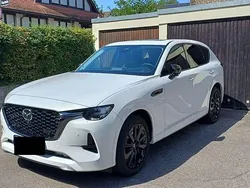 Weiß Gebraucht 2023 Mazda CX-60 Homura-Line SUV | 41.000 € (Guter Preis)