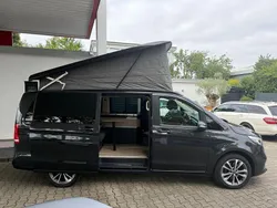 Grau Gebraucht 2022 Mercedes V220 Marco Polo Van / Kleinbus | 60.800 € (Teuer)