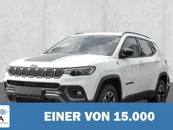 Weiß Gebraucht 2022 Jeep Compass Trailhawk SUV | 30.820 € (Fairer Preis)