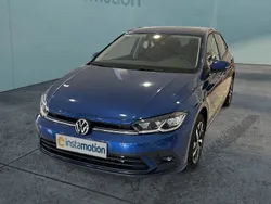 Blau Gebraucht 2024 VW Polo IQ Drive Limousine | 24.290 € (Etwas zu teuer)