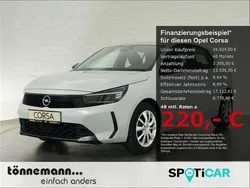 Weiß Neu 2025 Opel Corsa Edition Limousine | 16.924 € (Guter Preis)