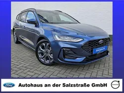 Chromablau metallic Neu 2025 Ford Focus ST-Line X Kombi | 29.798 € (Fairer Preis)