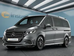 Grau Gebraucht 2025 Mercedes V300 Van / Kleinbus | 100.049 € (Teuer)