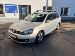Grau Gebraucht 2011 VW Golf VI Comfortline Kombi | 3.500 € (Guter Preis)