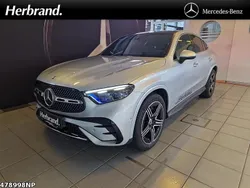 Silber Gebraucht 2024 Mercedes GLC300 AMG Coupé | 69.990 € (Etwas zu teuer)