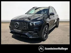 Obsidianschwarz metallic Gebraucht 2023 Mercedes GLE53 AMG AMG SUV | 105.950 €