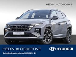 Grau Gebraucht 2021 Hyundai Tucson N Line SUV | 27.988 € (Etwas zu teuer)