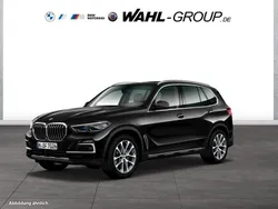 Schwarz Gebraucht 2021 BMW X5 xLine SUV | 55.890 € (Etwas zu teuer)