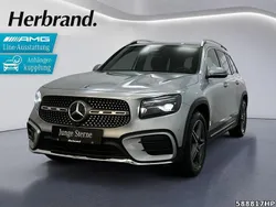Silber Gebraucht 2024 Mercedes GLB200 AMG SUV | 43.890 € (Fairer Preis)