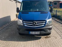 Blau Gebraucht 2015 Mercedes Sprinter Van | 9.000 €