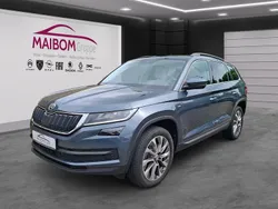 Quarzgrau metallic Gebraucht 2021 Skoda Kodiaq Clever SUV | 23.900 € (Fairer Preis)