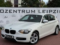 Weiß Gebraucht 2011 BMW 116 Sport Line Kleinwagen | 8.380 € (Fairer Preis)