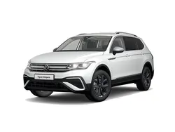 Weiß Gebraucht 2022 VW Tiguan Allspace Life SUV | 29.750 € (Fairer Preis)