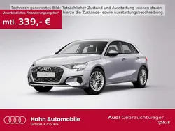 Florettsilber metallic Gebraucht 2024 Audi A3 Advanced Limousine | 27.930 € (Superpreis)