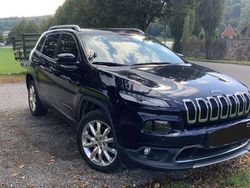 Blau Gebraucht 2016 Jeep Cherokee Limited SUV | 14.300 € (Fairer Preis)