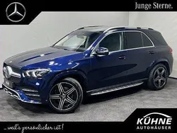 Blau Gebraucht 2022 Mercedes GLE400 AMG SUV | 69.840 € (Fairer Preis)
