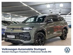 Cipressinogrün metallic Gebraucht 2025 VW Tayron R-line SUV | 57.990 € (Guter Preis)