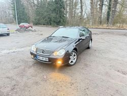 Schwarz Gebraucht 2006 Mercedes C180 Coupé | 2.500 € (Guter Preis)