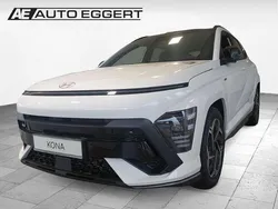 Weiss Gebraucht 2023 Hyundai Kona N Line SUV | 33.950 € (Fairer Preis)
