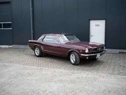 Rot Gebraucht 1966 Ford Mustang Coupé | 29.990 €