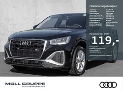 Schwarz Gebraucht 2024 Audi Q2 S-Line SUV | 31.740 € (Fairer Preis)