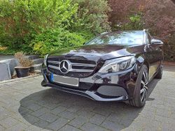 Schwarz Gebraucht 2014 Mercedes C220 Avantgarde Kombi | 16.950 € (Fairer Preis)