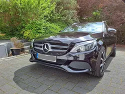Schwarz Gebraucht 2014 Mercedes C220 Avantgarde Kombi | 16.950 € (Fairer Preis)