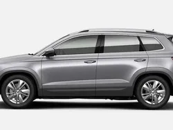 Brillantsilber metallic Neu 2025 Skoda Karoq Selection SUV | 34.839 € (Guter Preis)