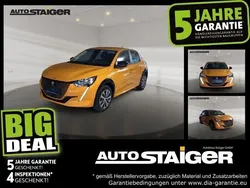 Lack gelb faro/typ aussenverkleidun Gebraucht 2022 Peugeot e-208 Active Kleinwagen | 17.392 € (Fairer Preis)
