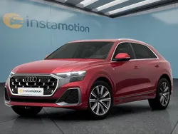 Rot Gebraucht 2024 Audi Q8 S-Line SUV | 75.699 € (Fairer Preis)