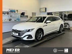 Oryxweiß perlmutteffekt Gebraucht 2024 VW Arteon Elegance Kombi | 34.890 € (Guter Preis)
