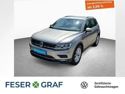 Tungsten silver metallic Gebraucht 2020 VW Tiguan Highline SUV | 27.450 € (Superpreis)