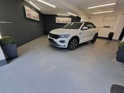 Weiß Gebraucht 2021 VW T-Roc Cabriolet Beats Cabrio | 27.999 € (Fairer Preis)