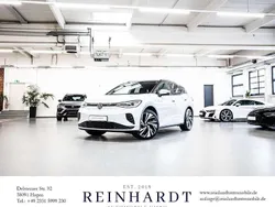 Gletscherweiß metallic Gebraucht 2022 VW ID.4 GTX SUV | 31.874 € (Guter Preis)