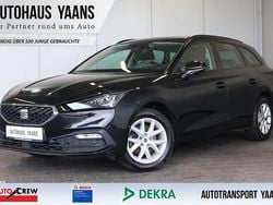 Schwarz Gebraucht 2021 Seat Leon ST Style Kombi | 17.289 € (Superpreis)