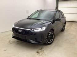 Obsidianschwarz metallic Gebraucht 2024 Ford Kuga ST-Line SUV | 29.890 € (Superpreis)