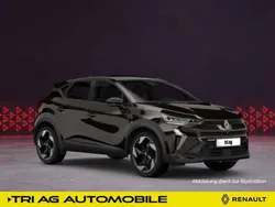 Black pearlschwarz Neu 2025 Renault Captur Techno SUV | 30.590 € (Fairer Preis)