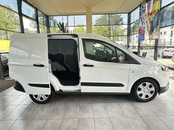 Frozen white Gebraucht 2021 Ford Transit Van / Kleinbus | 12.990 € (Guter Preis)