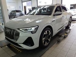 Gletscherweiß metallic Gebraucht 2022 Audi e-tron Sportback S-Line SUV | 31.930 € (Guter Preis)