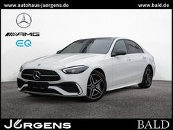 Grau metalliclack selenitgrau Gebraucht 2025 Mercedes C220 AMG Limousine | 49.490 € (Teuer)