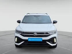 Pure white Gebraucht 2024 VW T-Roc R SUV | 41.888 € (Teuer)