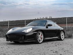 Schwarz Gebraucht 2003 Porsche 911 Carrera 4S Coupé | 45.499 € (Etwas zu teuer)