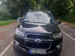 Schwarz Gebraucht 2013 Chevrolet Captiva LTZ SUV | 8.500 € (Fairer Preis)