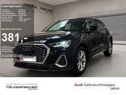 Mythosschwarz (metallic) Gebraucht 2022 Audi Q3 Sportback S-Line SUV | 29.979 € (Guter Preis)