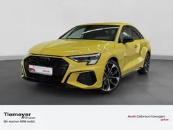 Gelb Gebraucht 2024 Audi S3 Ambiente Limousine | 41.440 € (Guter Preis)